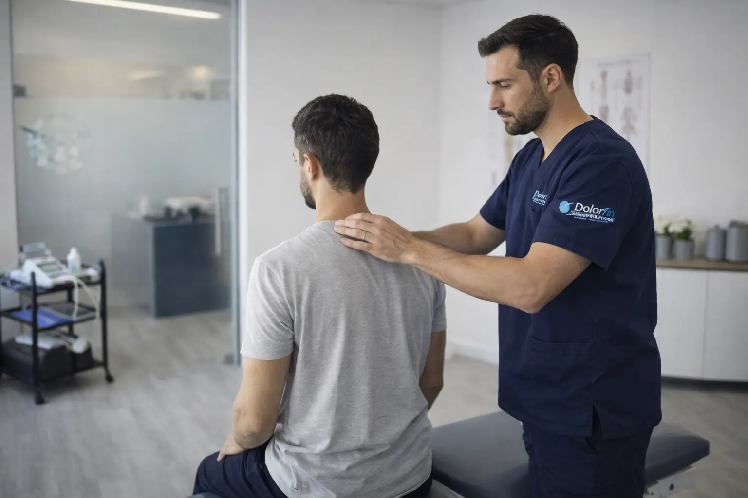 Dolorfin Parque Hundido, atención profesional en columna, postura y movilidad